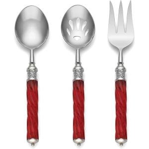 Lenox 878975 Holiday Jewel 3-Piece Serving Set