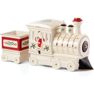 Lenox 894179 Holiday Train 5-Piece Serving Set, Christmas Decor(Centerpiece)