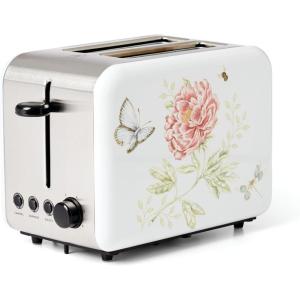 Lenox 894541 Butterfly Meadow Toaster, 3.60 LB, 0