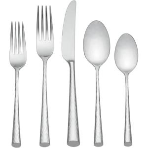 Lenox 894562 Imperial Caviar 5-Piece Place Setting(5-Piece Placesetting  Stainless Steel)