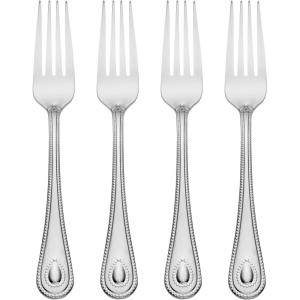 Lenox 894745 French Perle Salad Forks, Set Of 4(Salad Forks  Set Of 4)