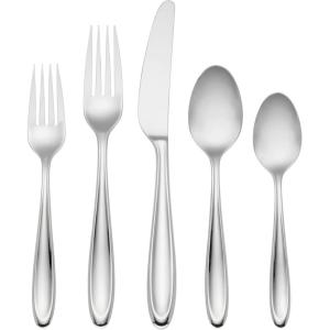 Lenox 894846 Cantera Dinner Spoons, Set Of 4(65-Piece Set)