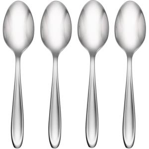 Lenox 894846 Cantera Dinner Spoons, Set Of 4(Teaspoons  Set of 4)