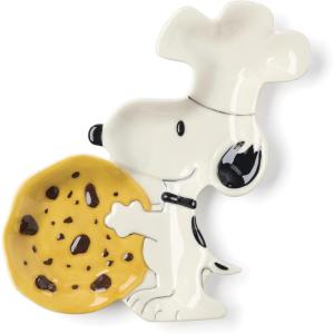 Lenox 897681 Chef Snoopy Figural Utensil Crock 4-Piece Set(Candy Dish)