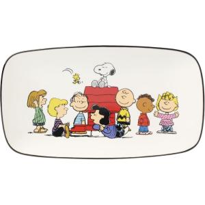 Lenox 897681 Chef Snoopy Figural Utensil Crock 4-Piece Set(Hors d’Oeuvres Tray)