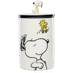Lenox 897681 Chef Snoopy Figural Utensil Crock 4-Piece Set(Large Canister)