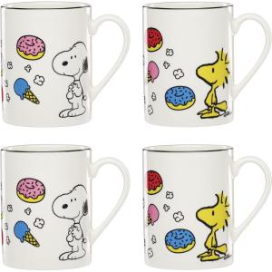 Lenox 897681 Chef Snoopy Figural Utensil Crock 4-Piece Set(Mugs)