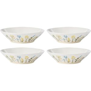 Lenox 898387 Wildflowers Dinner Bowls, Set Of 4