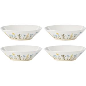 Lenox 898388 Wildflowers Pasta Bowls, Set Of 4