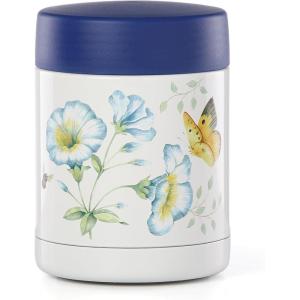 Lenox Butterfly Meadow Insulated Food Container, 0.65 LB, Multi