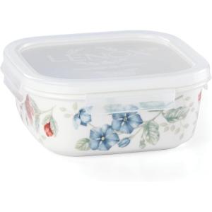 Lenox Butterfly Meadow, Square Serve and Store, White