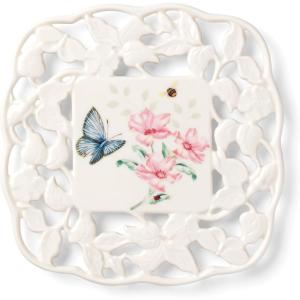 Lenox Butterfly Meadow Trivet, 0.90 LB, Multi