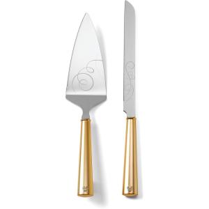 Lenox Disney Bridal Dessert Set,0.70 Metallic(2-Piece Dessert Set)