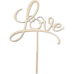 Lenox Disney Bridal Dessert Set,0.70 Metallic(Cake Topper)