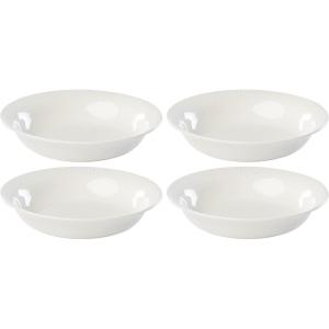 Lenox Profile Serving Bowl, 10″, White(Dinner/Pasta Bowls  Set of 4)