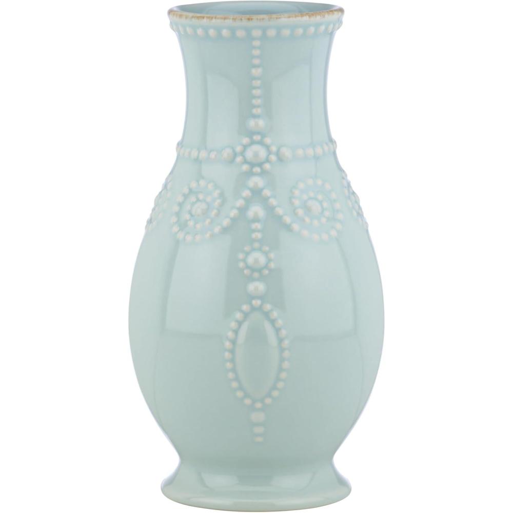 imageLenox French Perle Ice Blue 8 Fluted Vase 869509Fluted Vase