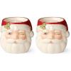 Lenox 894962 Snowman Figural Votive with Tealight Candle(1.10 (Pack of 2))