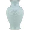 Lenox French Perle Ice Blue 8″ Fluted Vase – 869509(Bouquet Vase)