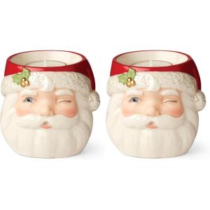 Lenox 894962 Snowman Figural Votive with Tealight Candle(1.10 (Pack of 2))