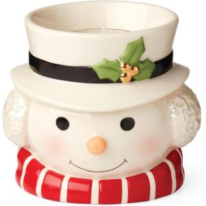 Lenox 894962 Snowman Figural Votive with Tealight Candle(1.12)