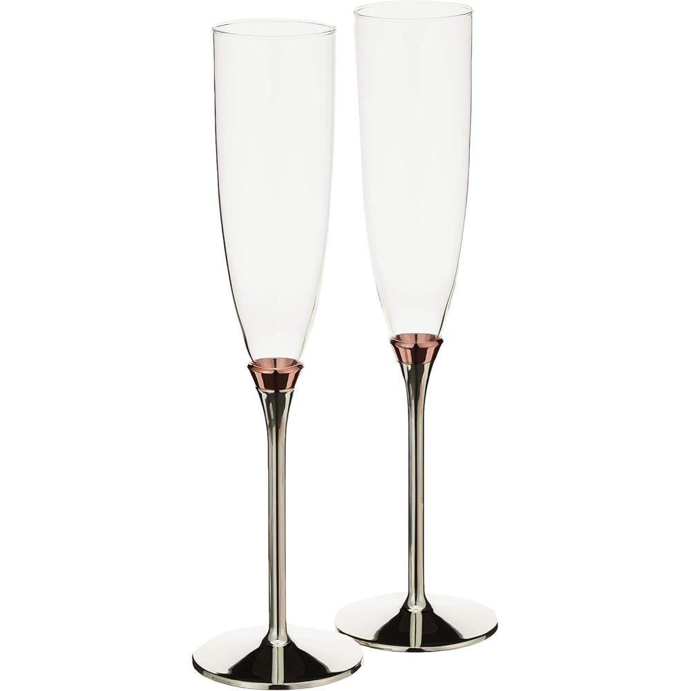 imageKate Spade New York Rosy Glow 2Piece Champagne Flute SetToasting Flutes
