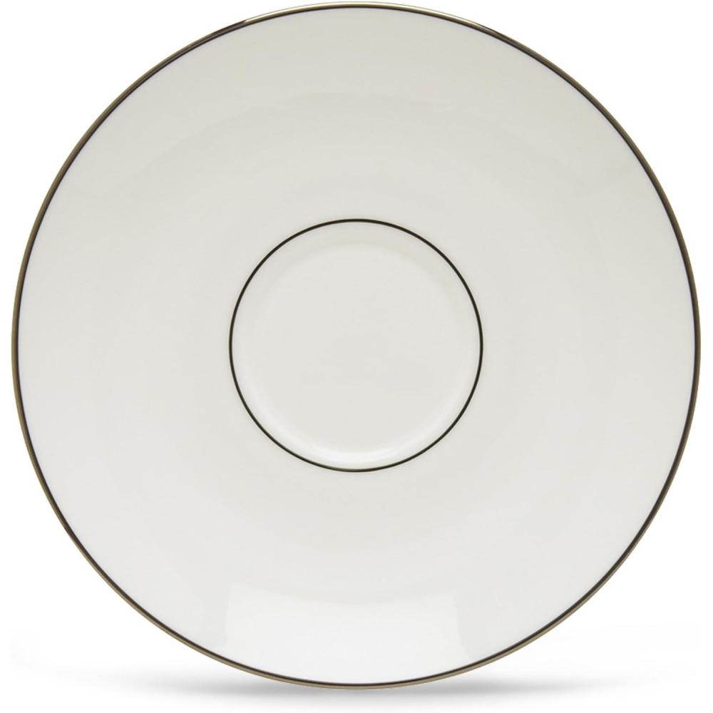 imageLenox 6145601 Continental Dining Platinum TeacupSaucer