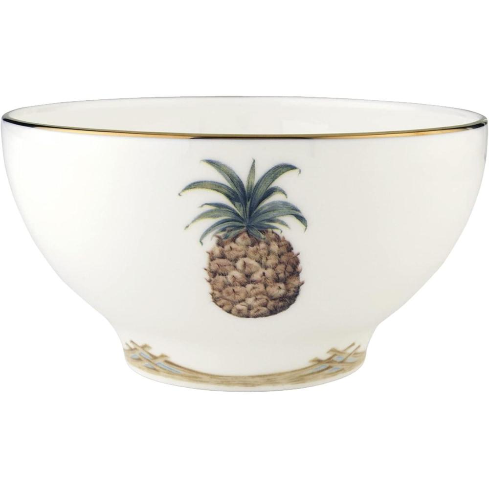 imageLenox 6226708 British Colonial Bamboo MugRice Bowl