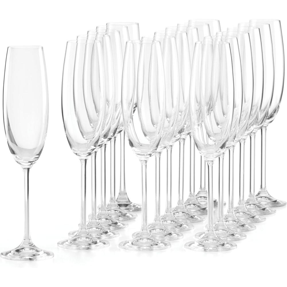 imageLenox 891670 Tuscany Classics 18Pc Champagne Flutes SetParty Flutes