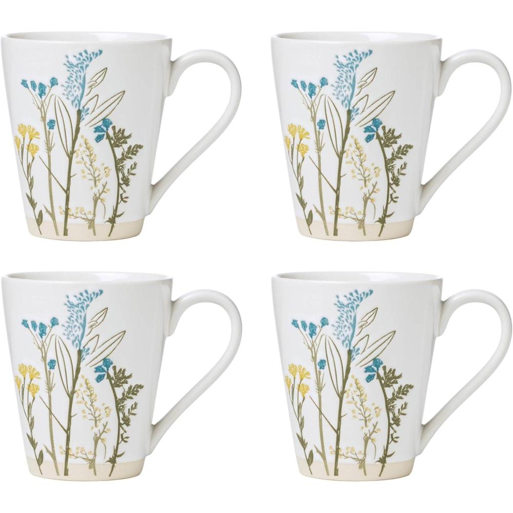 imageLenox 896638 Wildflowers Mugs Set of 4