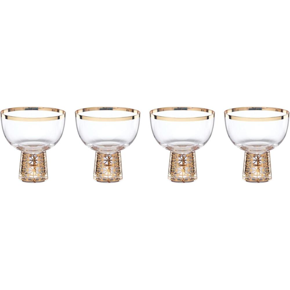 imageLenox 897410 Tuscany Classics Gold Frost Coupes Set of 4