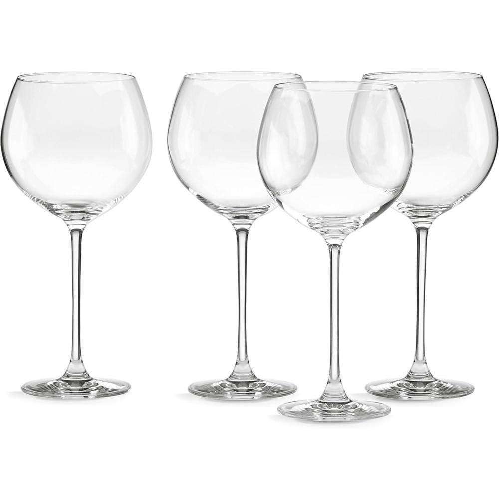 imageLenox Tuscany Classics 4pc Beaujolais Wine Glass 305 LB Clear27 fl oz