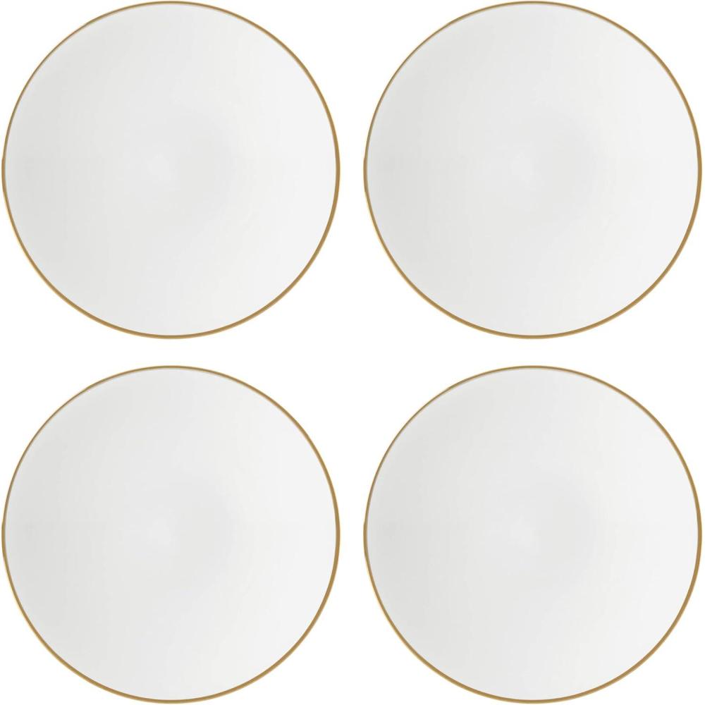 imageLenox White Trianna Mug 060 LBCoupe Salad Plates Set of 4