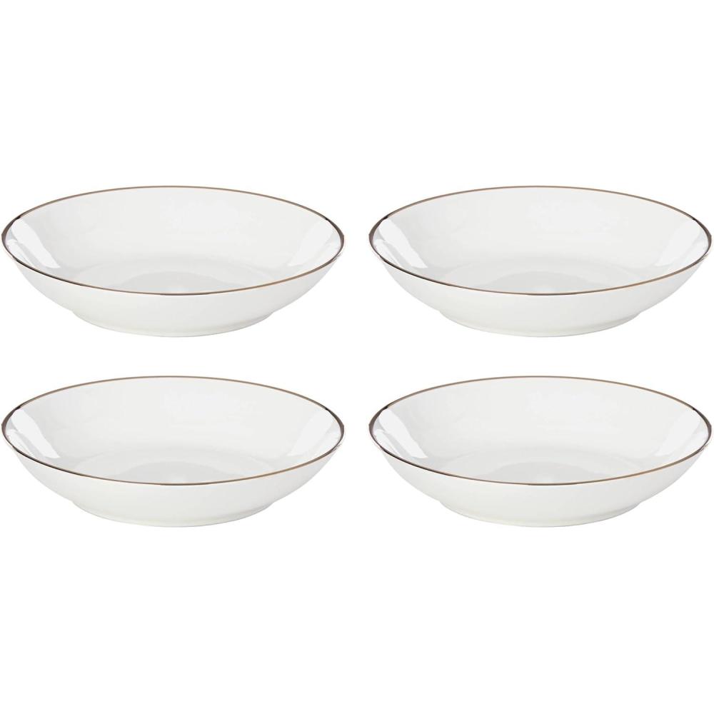 imageLenox White Trianna Mug 060 LBPasta Bowls Set of 4