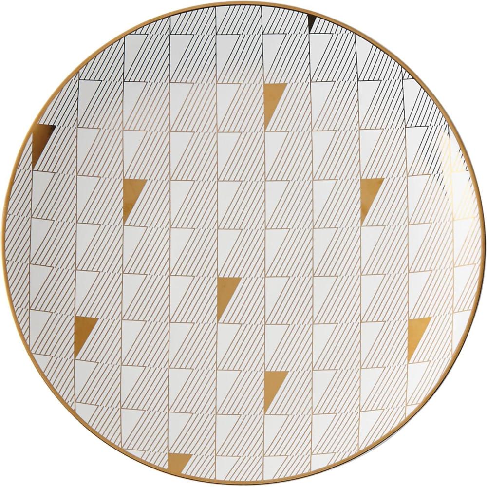 imageLenox White Trianna Mug 060 LBSalad Plate  Gold