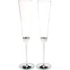 Kate Spade New York Take The Cake 2-Piece Champagne Flute Set, 2 Count (Pack of 1), Clear(Toasting Flutes)