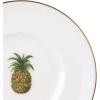 Lenox 6226708 British Colonial Bamboo Mug(Dessert Plates  Set of 4)