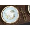 Lenox 6226708 British Colonial Bamboo Mug(Dinner Plate)