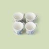 Lenox 833418 Butterfly Meadow Blue 4-Piece Mug Set(Mugs  Set of 4)