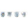 Lenox 833418 Butterfly Meadow Blue 4-Piece Mug Set(Mugs  Set of 4)