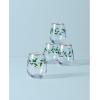 Lenox 888202 Holiday 4-Piece Stemless Wine Glasses, Christmas Drinkware Set, Hosting