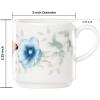 Lenox 890451 Butterfly Meadow 4-Piece Stacking Mug Set