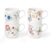 Lenox 890451 Butterfly Meadow 4-Piece Stacking Mug Set