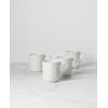 Lenox 893549 French Perle Scallop 4-Piece Mug Set