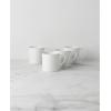 Lenox 894664 LX Collective White Mugs, Set of 4, 10 oz(Mugs  Set of 4)