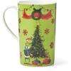 Lenox 896339 Merry Grinchmas Magic Heat-Changing Mug, Green, Christmas & Holiday Drinkware(Magic Mug)
