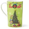 Lenox 896339 Merry Grinchmas Magic Heat-Changing Mug, Green, Christmas & Holiday Drinkware(Magic Mug)