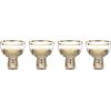 Lenox 897410 Tuscany Classics Gold Frost Coupes, Set of 4