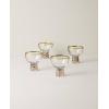 Lenox 897410 Tuscany Classics Gold Frost Coupes, Set of 4