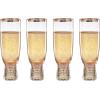Lenox 897411 Tuscany Classics Gold Frost Flutes, Set of 4(4 Count (Pack of 4))