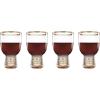 Lenox 897412 Tuscany Classics Gold Frost Wine Glasses, Set of 4